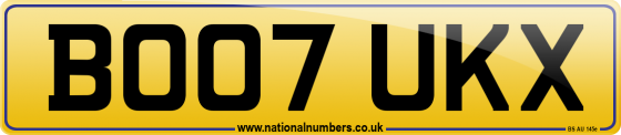 BO07 UKX