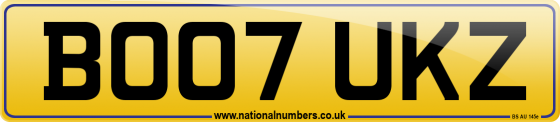 BO07 UKZ