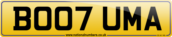BO07 UMA