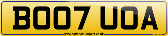 BO07 UOA