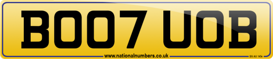 BO07 UOB