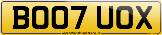 BO07 UOX
