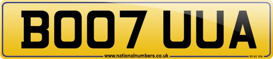 BO07 UUA