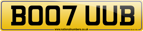 BO07 UUB