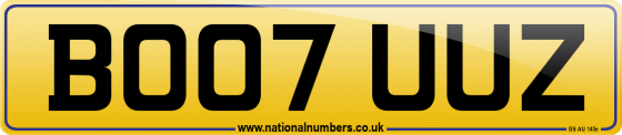 BO07 UUZ