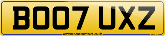 BO07 UXZ