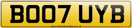 BO07 UYB