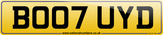 BO07 UYD