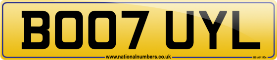 BO07 UYL