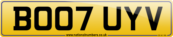 BO07 UYV