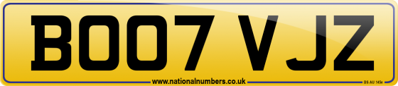 BO07 VJZ
