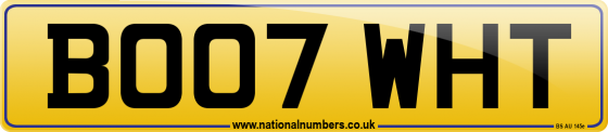 BO07 WHT