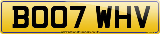 BO07 WHV