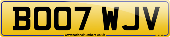 BO07 WJV