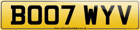 BO07 WYV