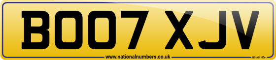 BO07 XJV