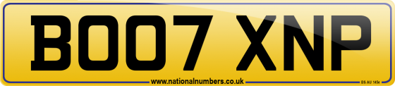 BO07 XNP