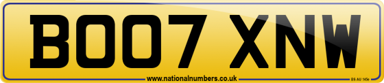 BO07 XNW