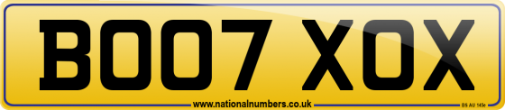 BO07 XOX