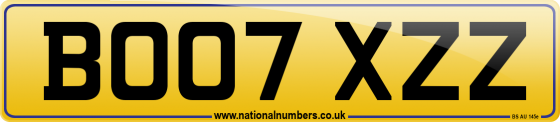 BO07 XZZ