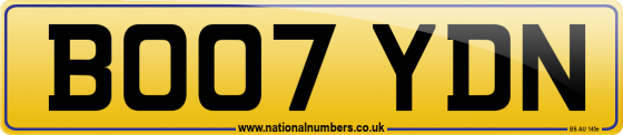 BO07 YDN