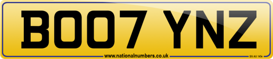 BO07 YNZ