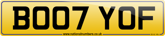 BO07 YOF
