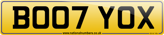 BO07 YOX