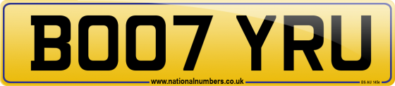 BO07 YRU