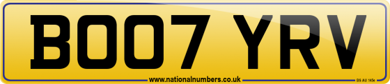 BO07 YRV