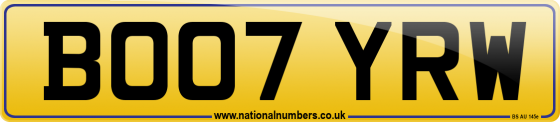 BO07 YRW
