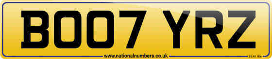 BO07 YRZ