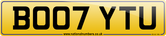 BO07 YTU