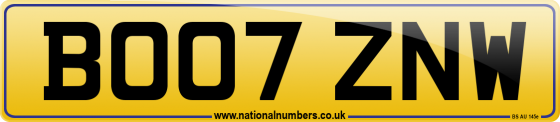 BO07 ZNW