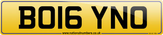BO16 YNO