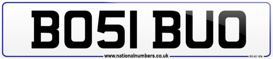 BO51 BUO