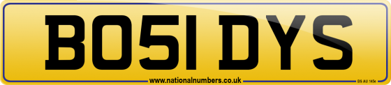 BO51 DYS