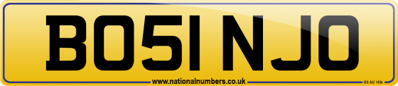 BO51 NJO