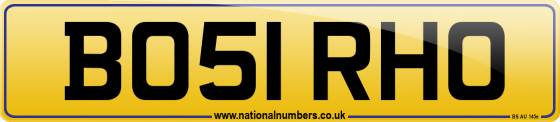 BO51 RHO