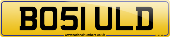 BO51 ULD