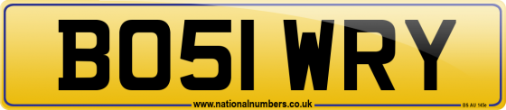 BO51 WRY