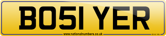 BO51 YER