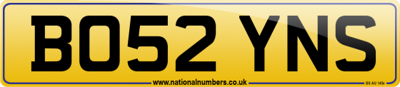 BO52 YNS