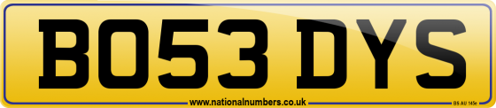 BO53 DYS