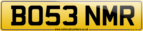 BO53 NMR