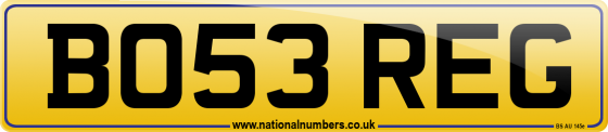 BO53 REG