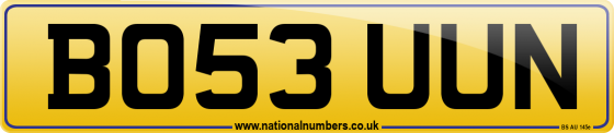 BO53 UUN