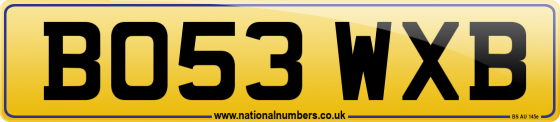 BO53 WXB