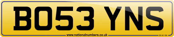 BO53 YNS