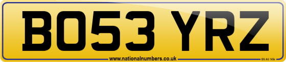 BO53 YRZ